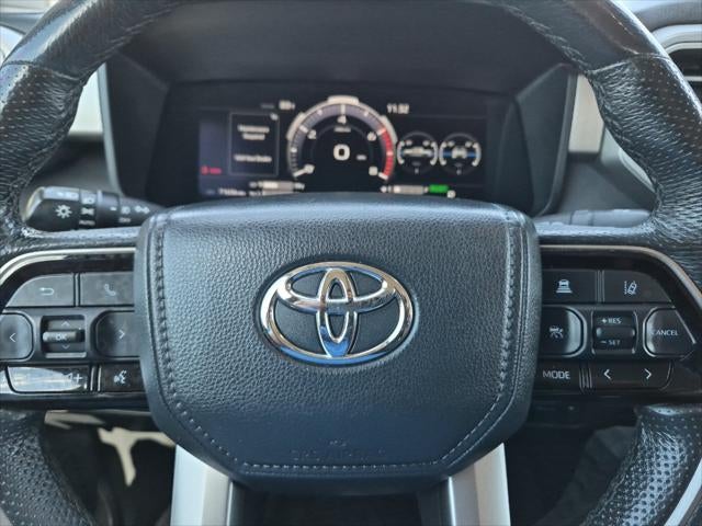 2024 Toyota Tundra Hybrid Limited