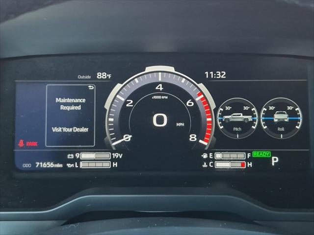 2024 Toyota Tundra Hybrid Limited
