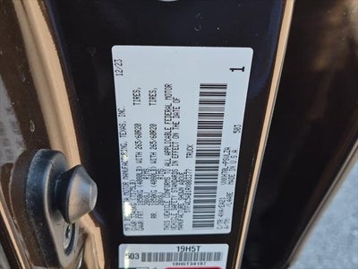 2024 Toyota Tundra Hybrid Limited