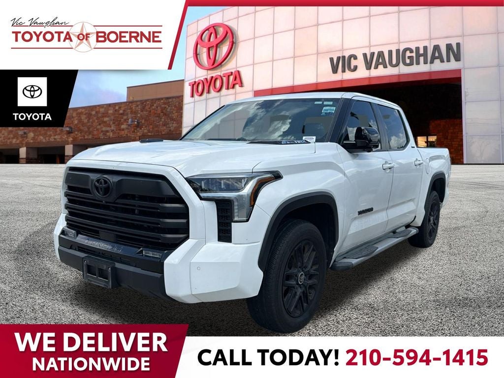 2024 Toyota Tundra Hybrid Limited