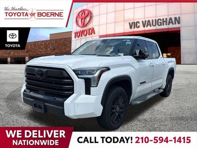 2024 Toyota Tundra Hybrid Limited