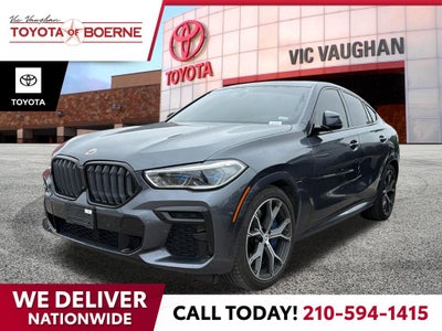 2022 BMW X6 M50i
