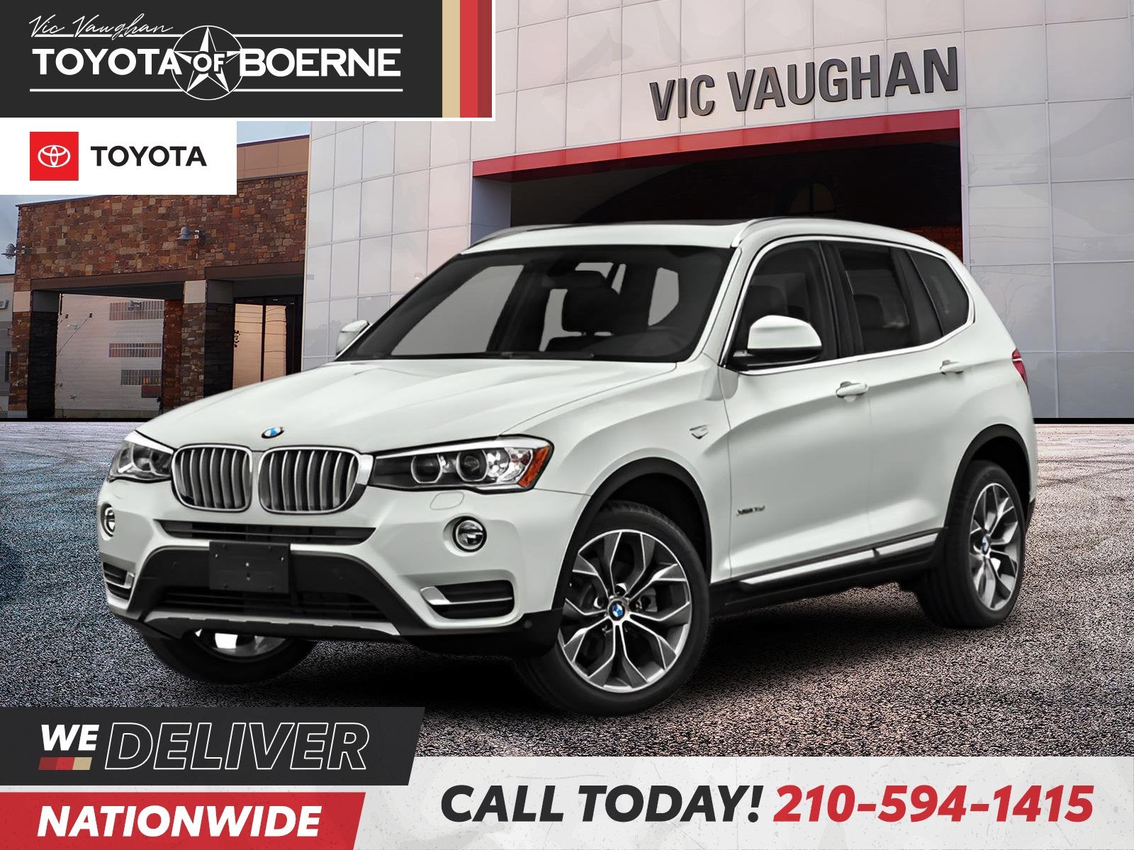 2016 BMW X3 sDrive28i RWD photo