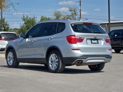 2016 BMW X3 sDrive28i
