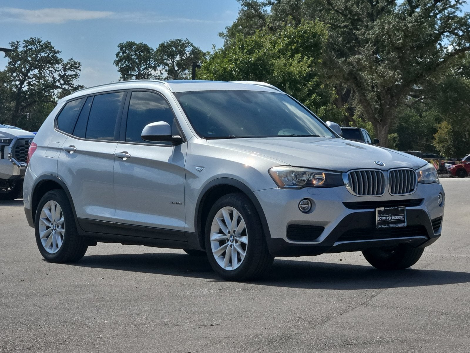 2016 BMW X3 sDrive28i