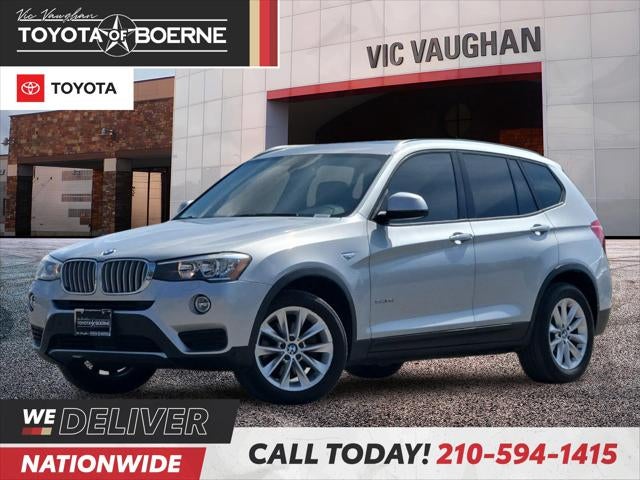 2016 BMW X3 sDrive28i