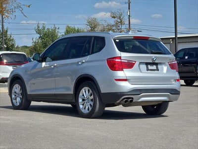 2016 BMW X3 sDrive28i