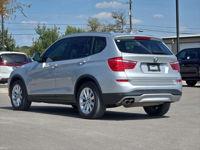 2016 BMW X3 sDrive28i