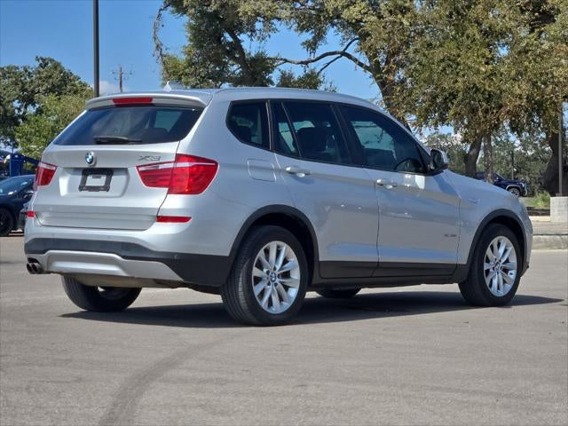 2016 BMW X3 sDrive28i