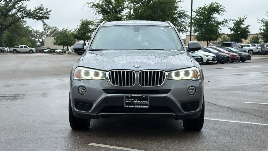Used 2017 BMW X3 sDrive28i with VIN 5UXWZ7C5XH0V85437 for sale in Boerne, TX