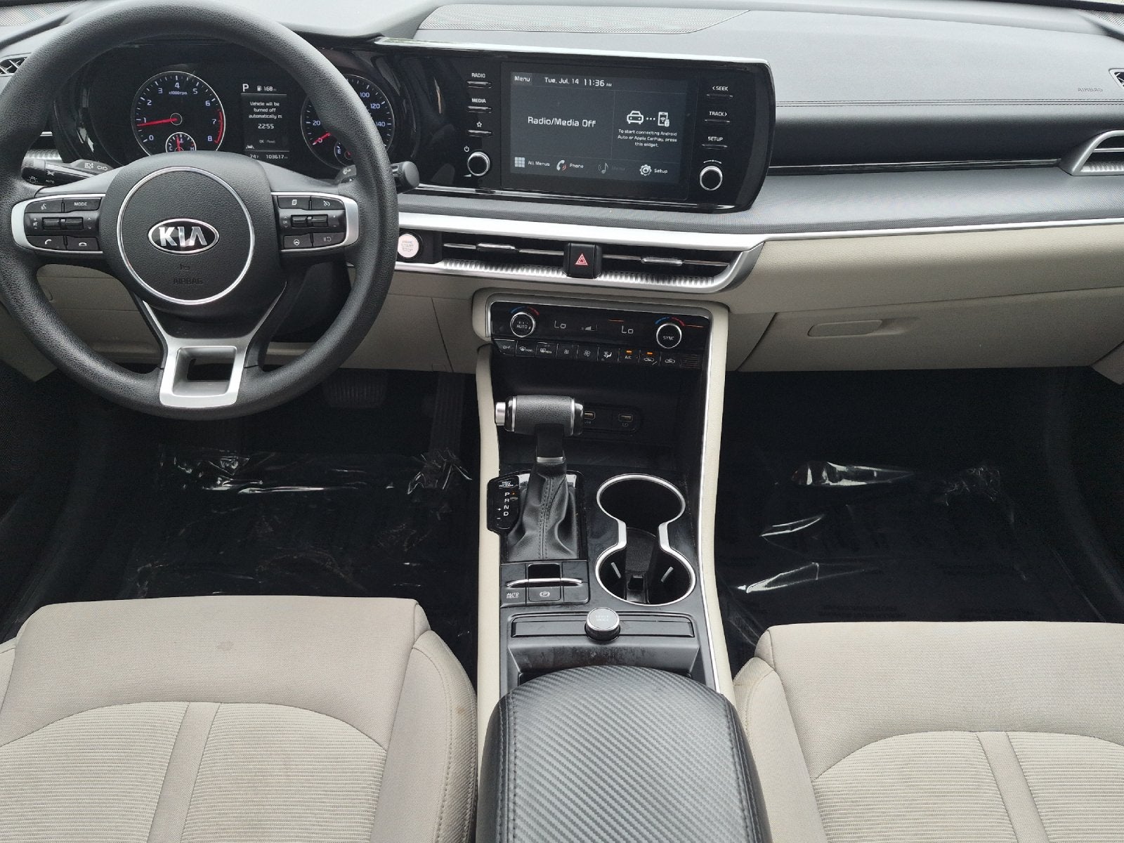 2021 Kia K5 LXS