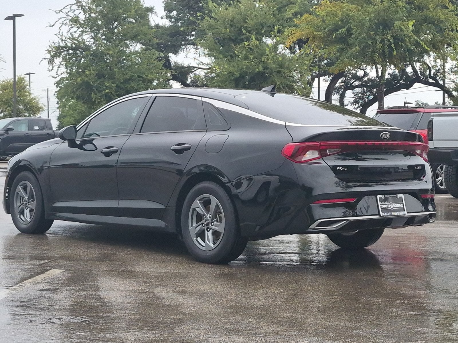 2021 Kia K5 LXS