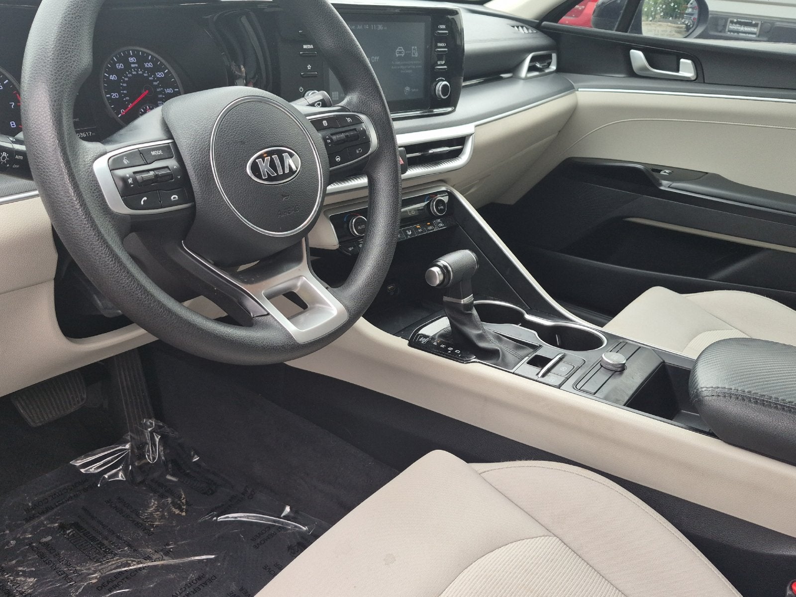 2021 Kia K5 LXS