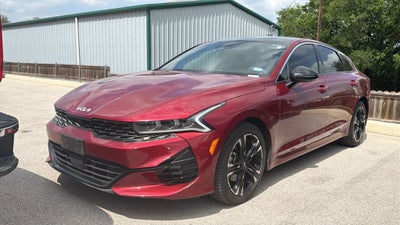2022 Kia K5 GT-Line