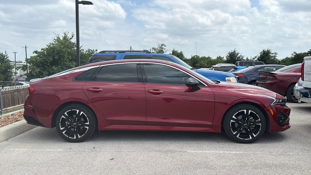 2022 Kia K5 GT-Line
