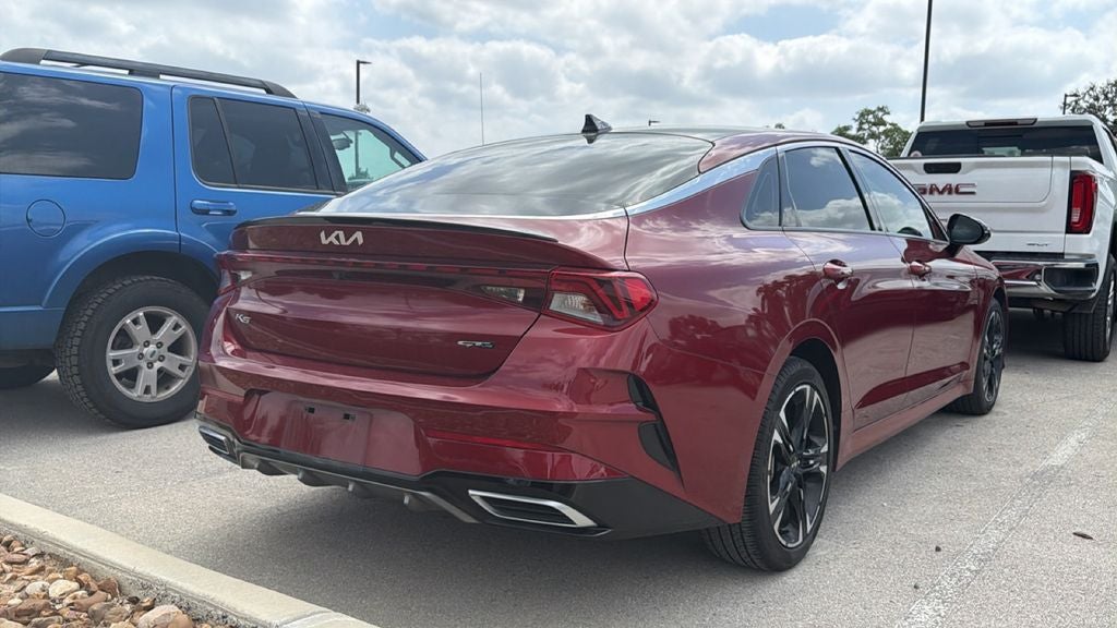 2022 Kia K5 GT-Line
