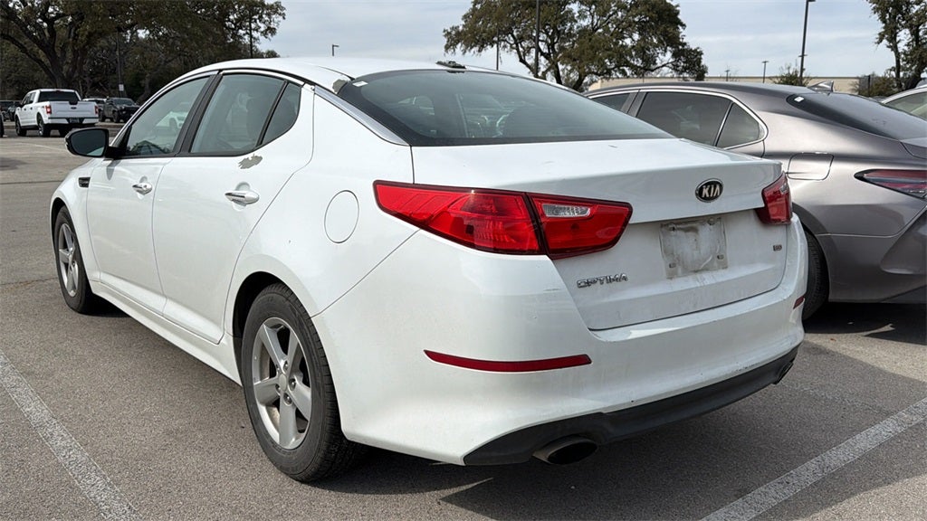 2015 Kia Optima LX