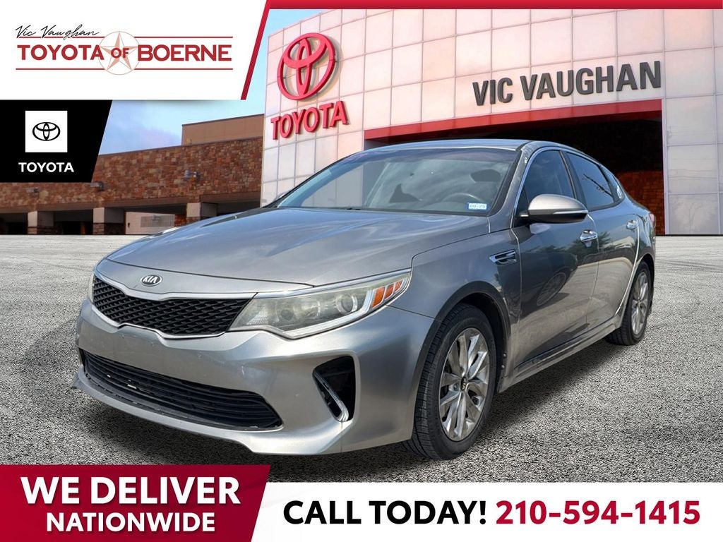 2016 Kia Optima LX AT's photo