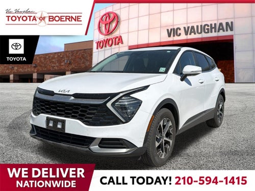 2024 Kia Sportage EX