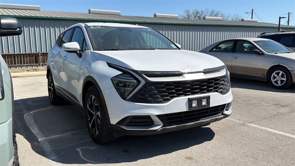 2024 Kia Sportage EX