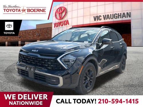 2024 Kia Sportage X-Pro Prestige