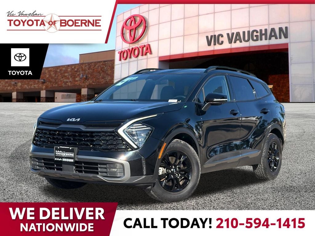 2024 Kia Sportage X-Pro Prestige