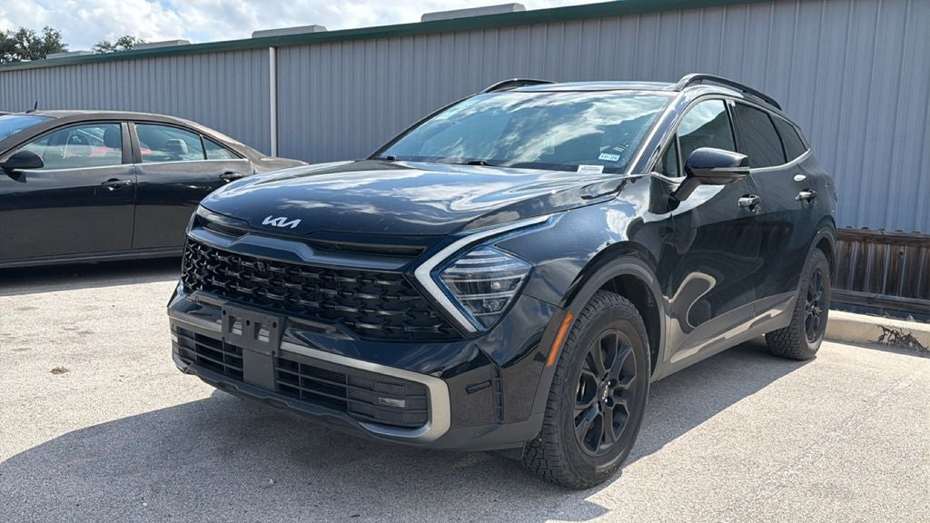 2024 Kia Sportage X-Pro Prestige