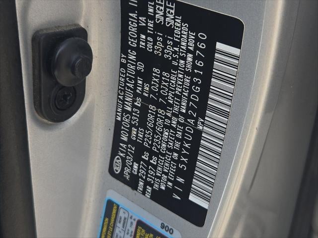 2013 Kia Sorento EX