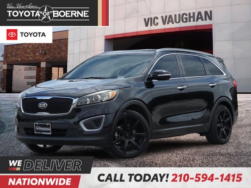 2016 Kia Sorento LX