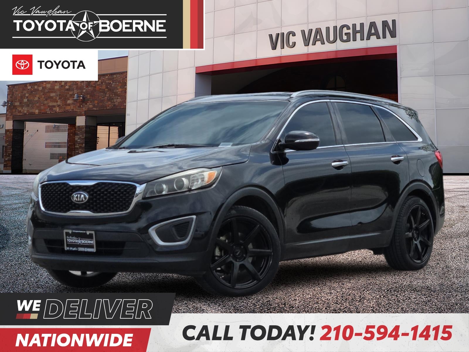 2016 Kia Sorento LX