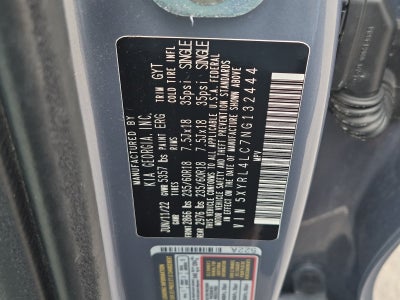 2022 Kia Sorento S