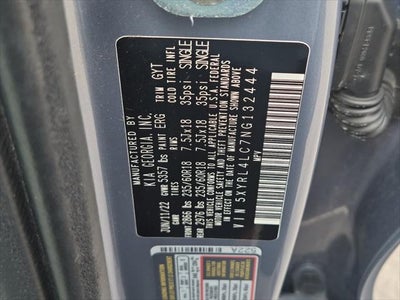 2022 Kia Sorento S