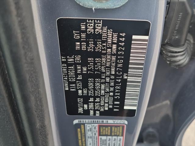 2022 Kia Sorento S