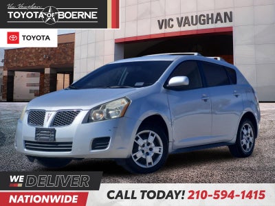 2009 Pontiac Vibe Base