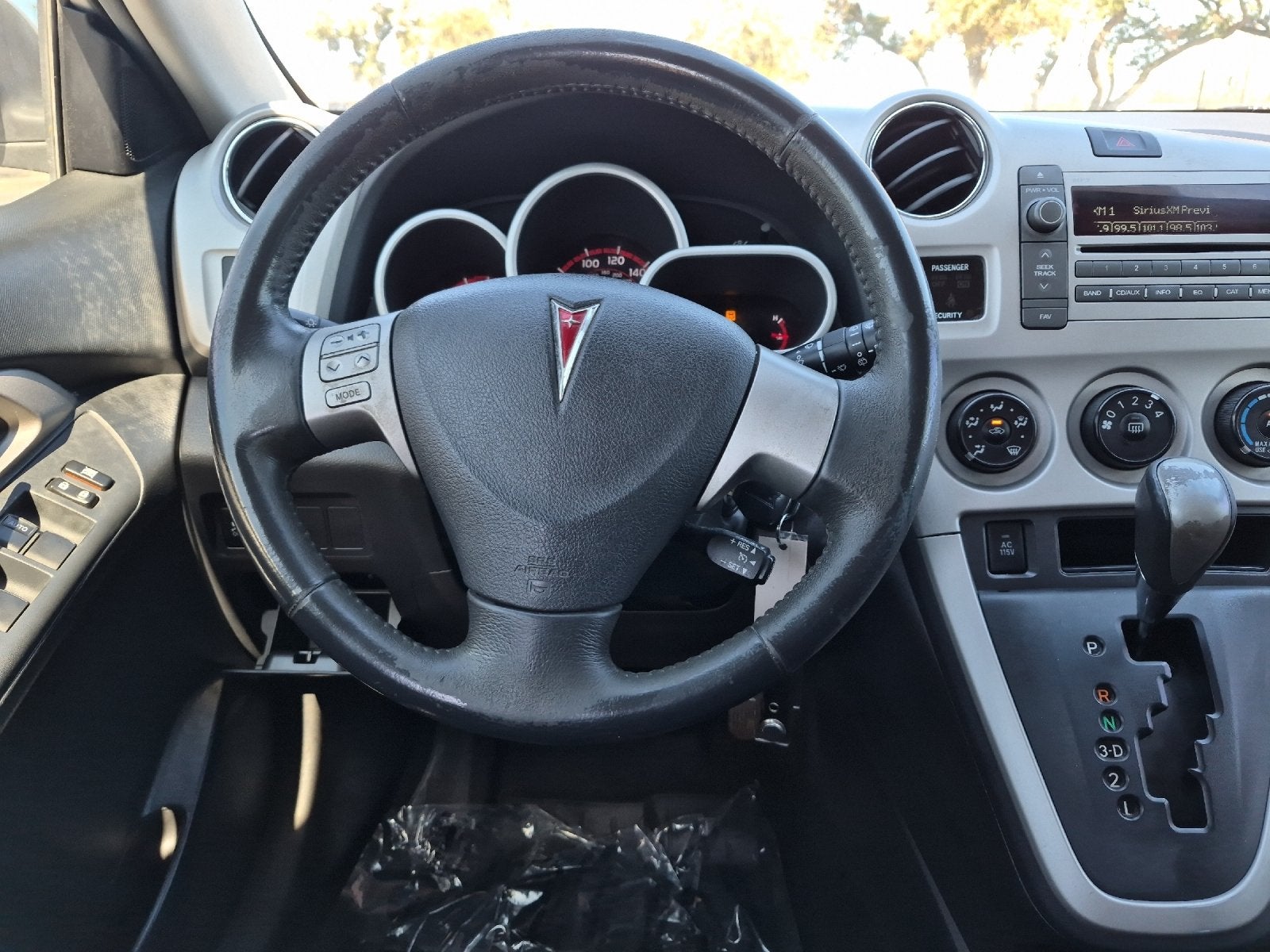 2009 Pontiac Vibe Base