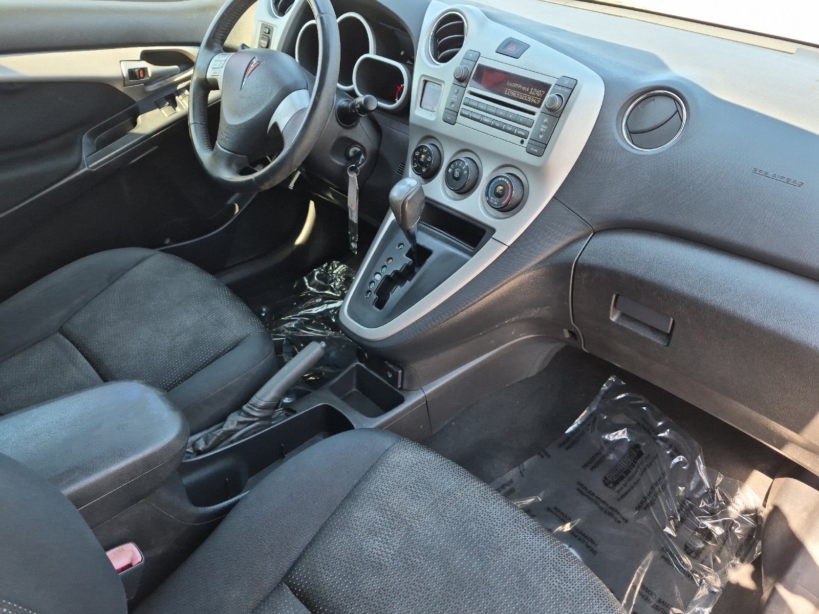 2009 Pontiac Vibe Base