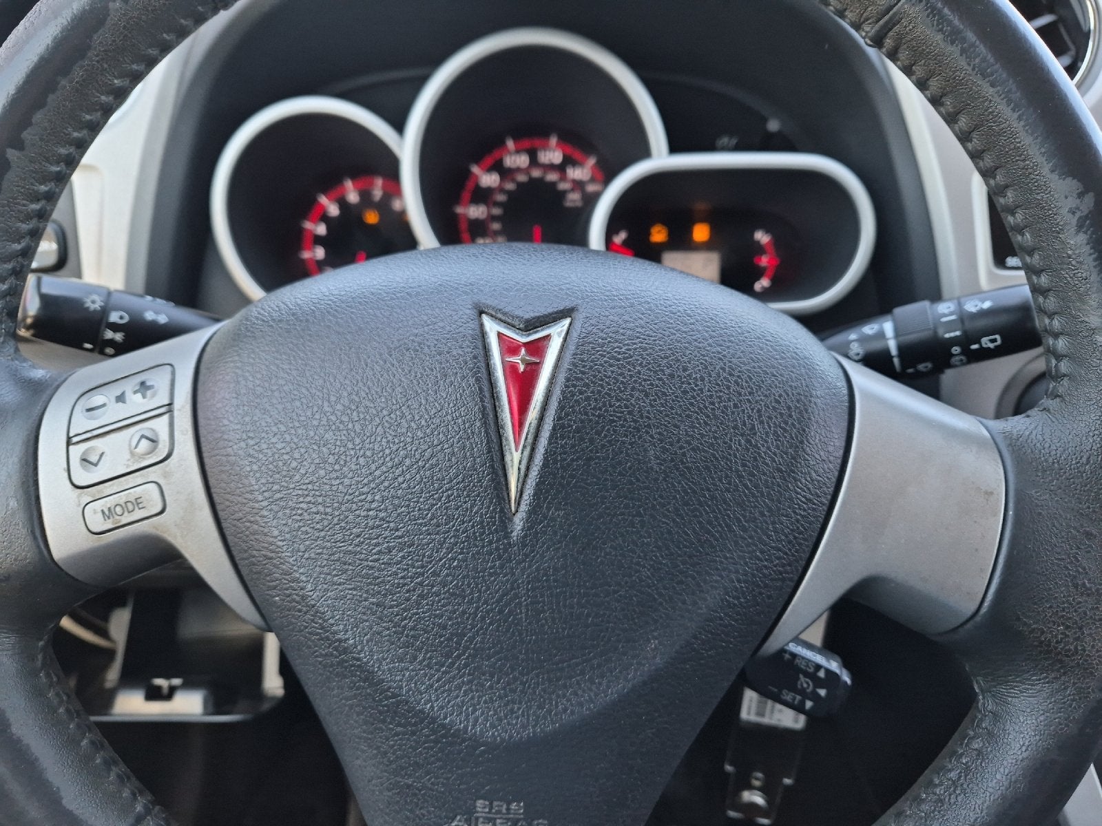 2009 Pontiac Vibe Base