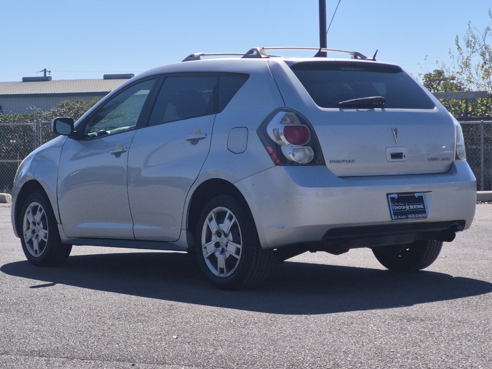 2009 Pontiac Vibe Base