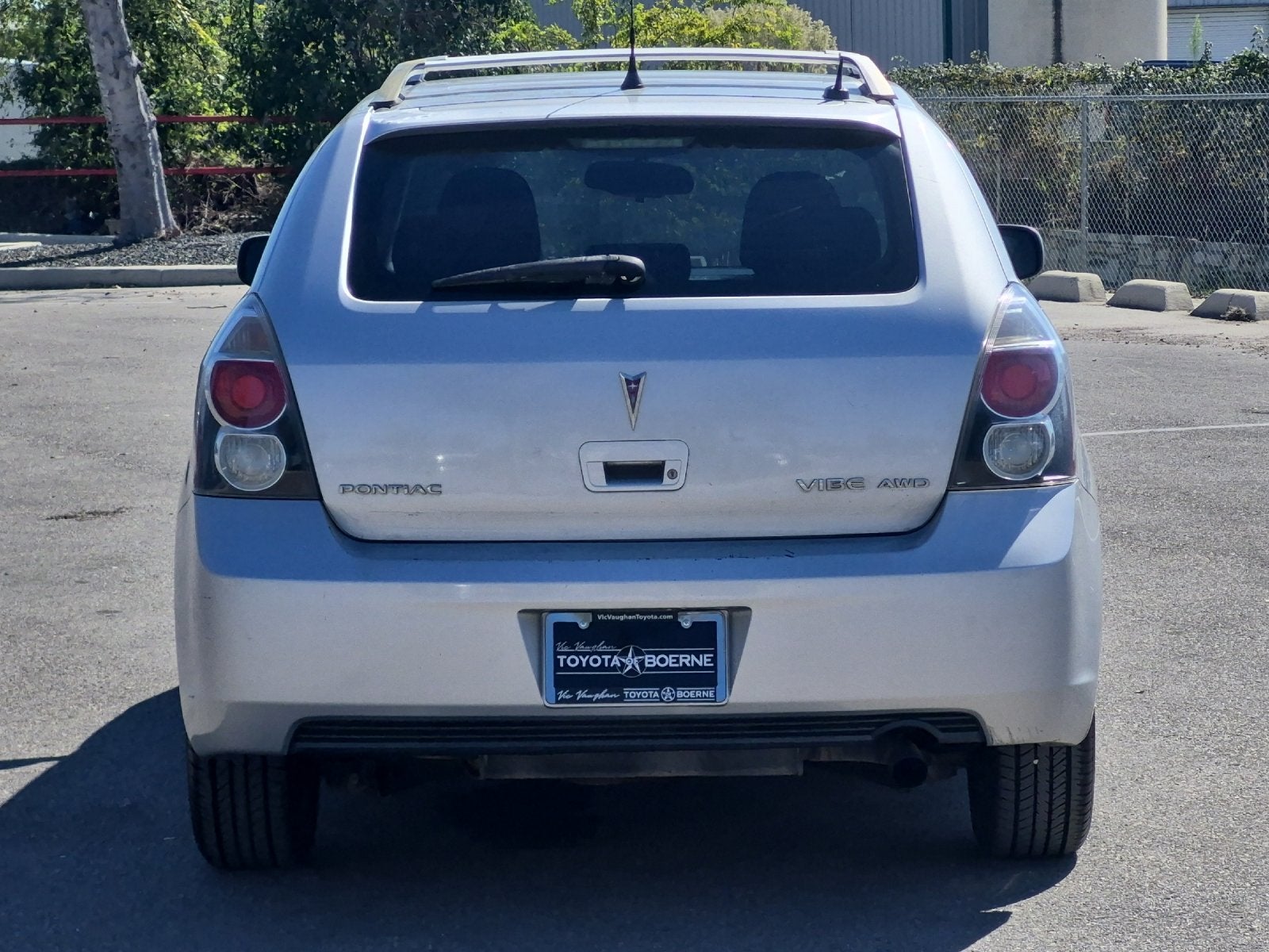 2009 Pontiac Vibe Base