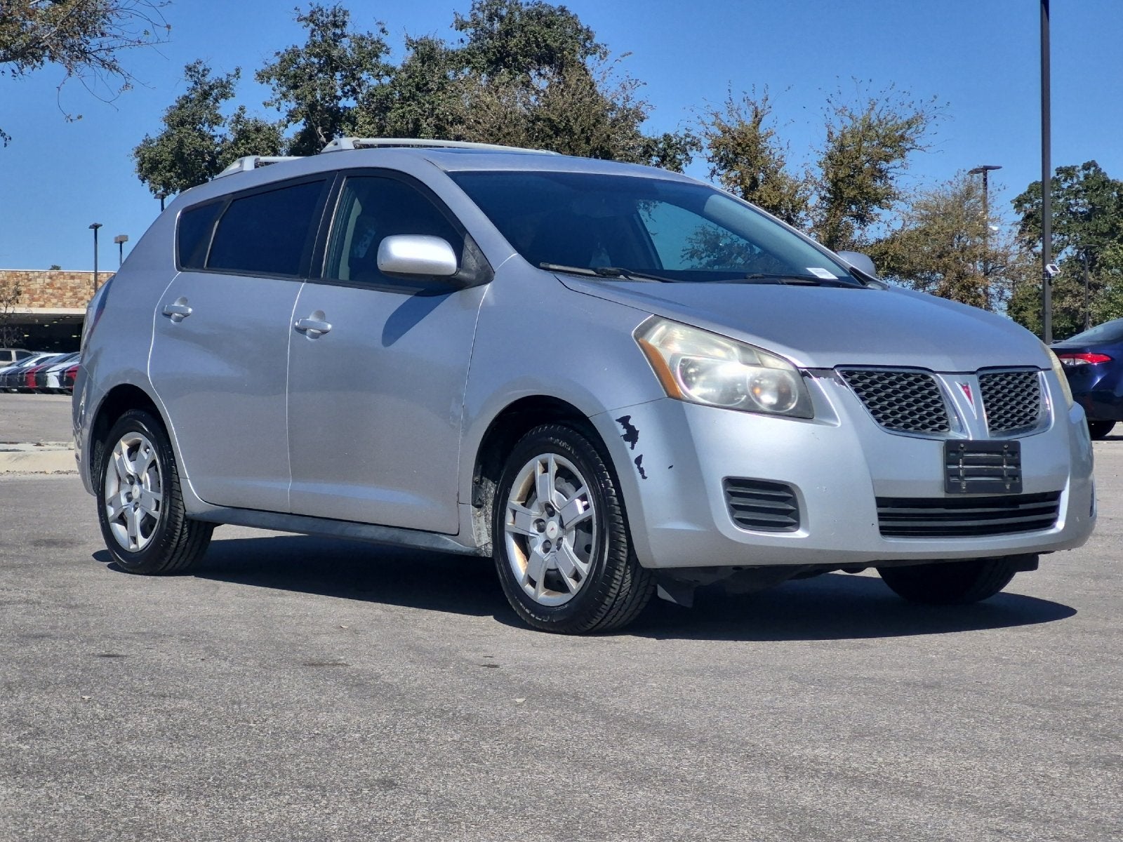 2009 Pontiac Vibe Base