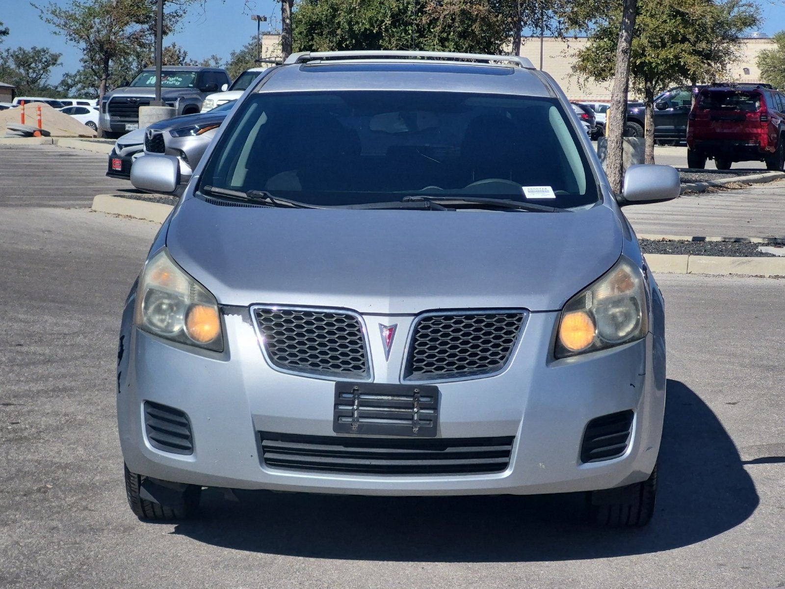 2009 Pontiac Vibe Base