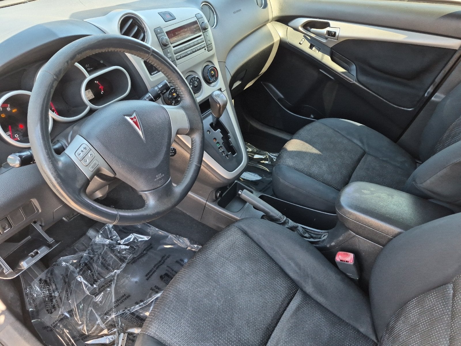 2009 Pontiac Vibe Base