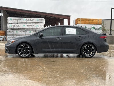 2025 Toyota Corolla FX