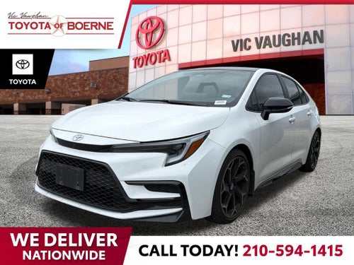 2025 Toyota Corolla FX