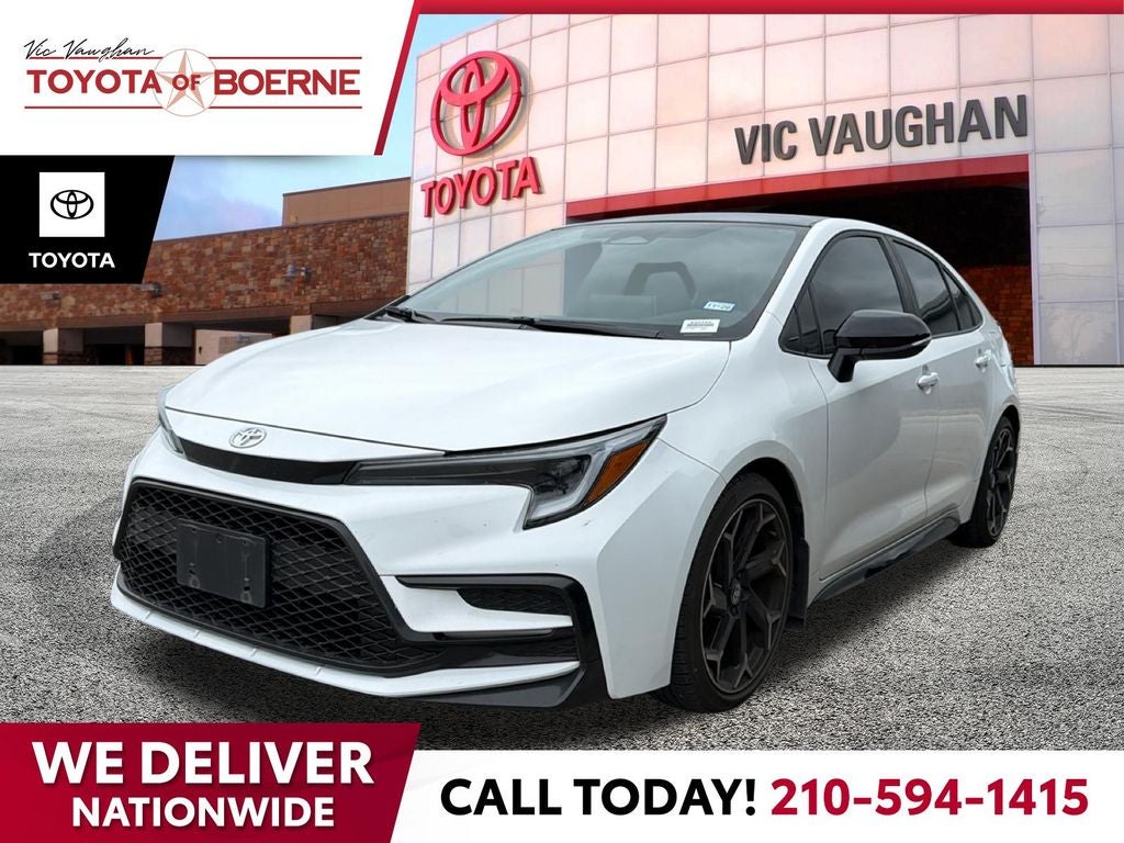 2025 Toyota Corolla FX