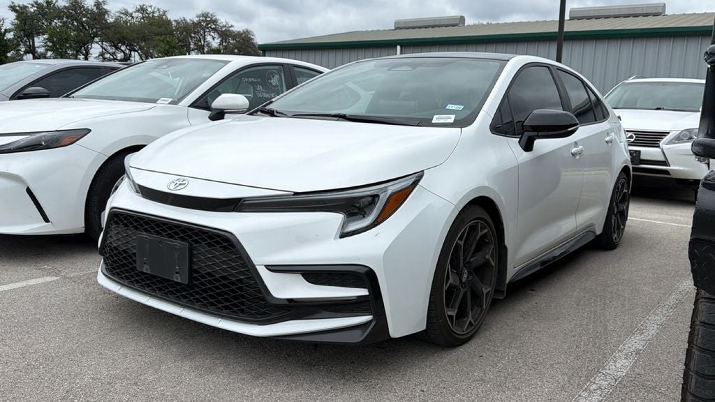 2025 Toyota Corolla FX