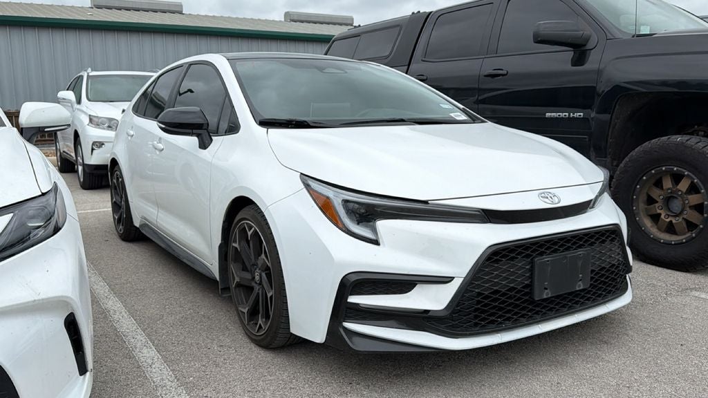 2025 Toyota Corolla FX