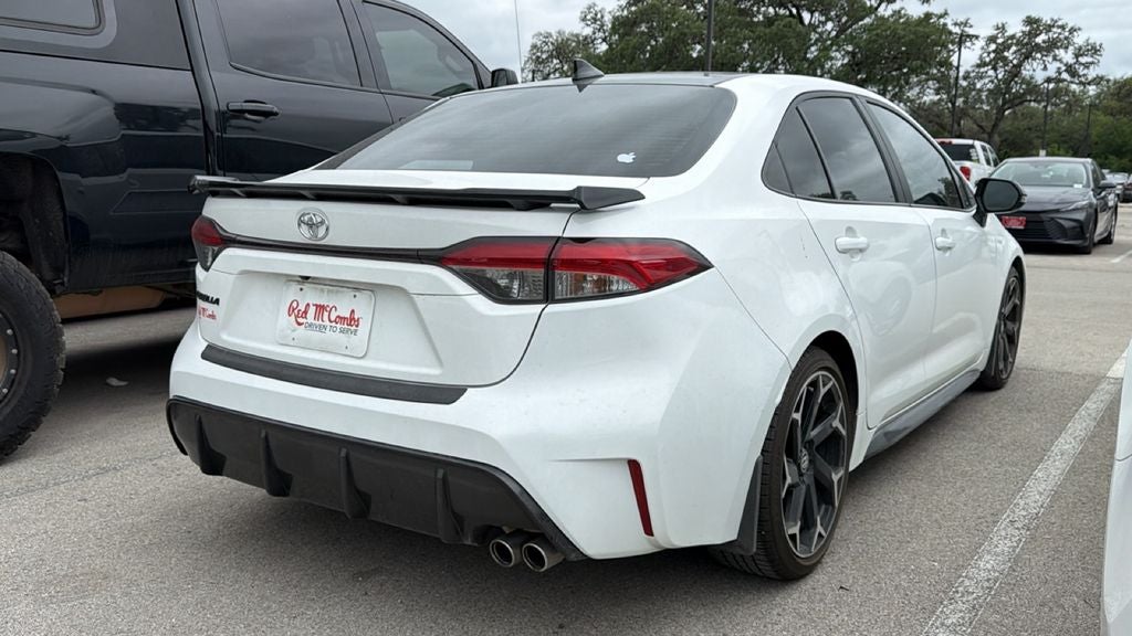 2025 Toyota Corolla FX