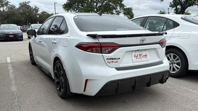 2025 Toyota Corolla FX