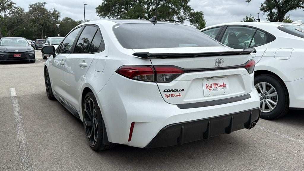 2025 Toyota Corolla FX